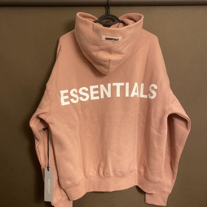 新品 Essentials エッセンシャルズ パーカー ピンク XL パーカー 新品 Essentials エッセンシャルズ パーカー ピンク XL パーカー