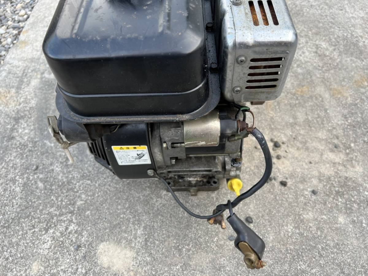カワサキ セル付 FE250 OHV汎用エンジン8.2ps カワサキ セル付 FE250 OHV汎用エンジン8.2ps