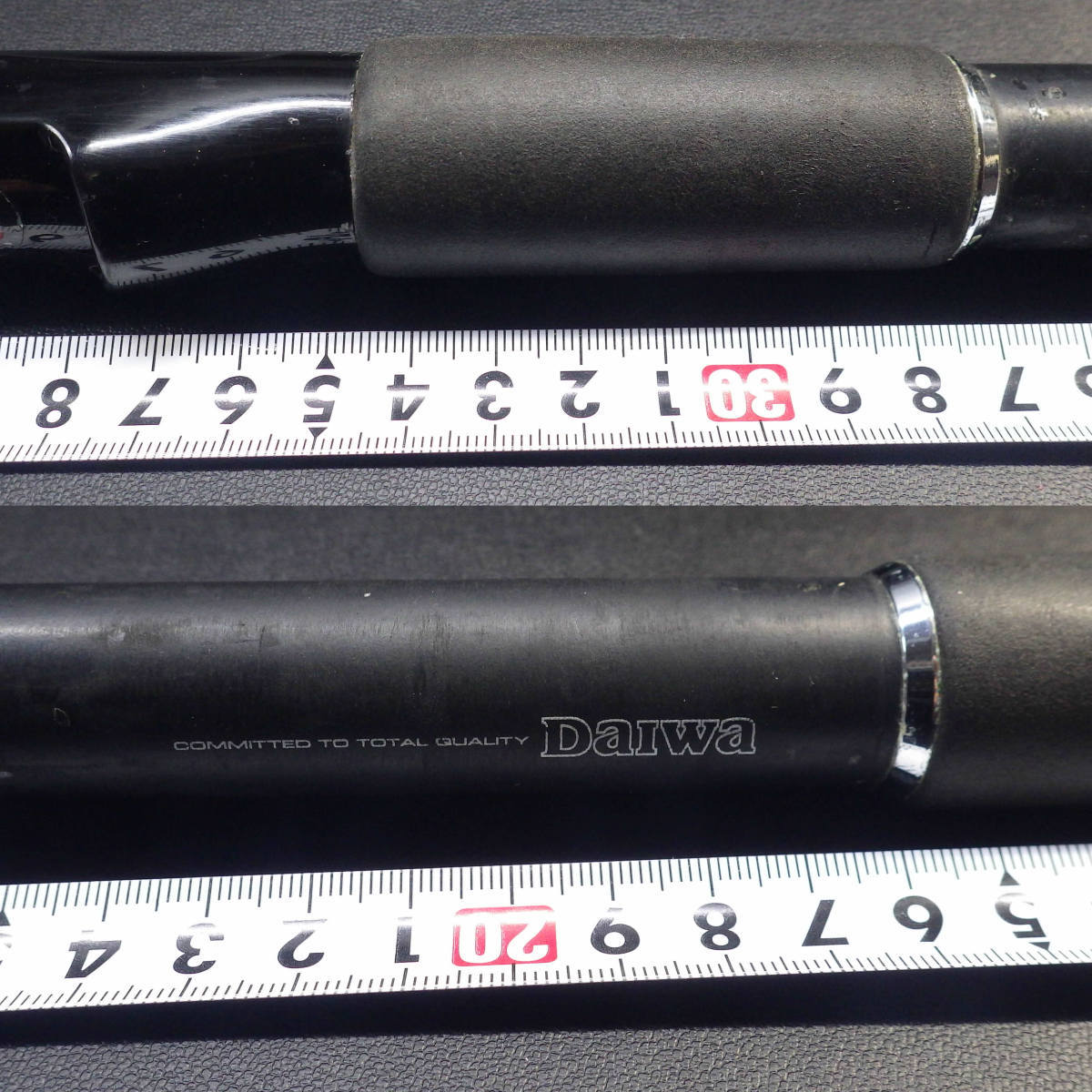 Daiwa バット全長約48.8cm 先内径約19.5mm 自重約144g ※中古品(xh0202