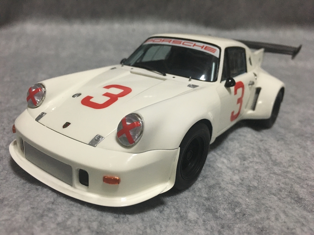 フジミ 1/24サーキットの狼No。14 ポルシェ911カレラRSR フジミ 1/24サーキットの狼No。14 ポルシェ911カレラRSR