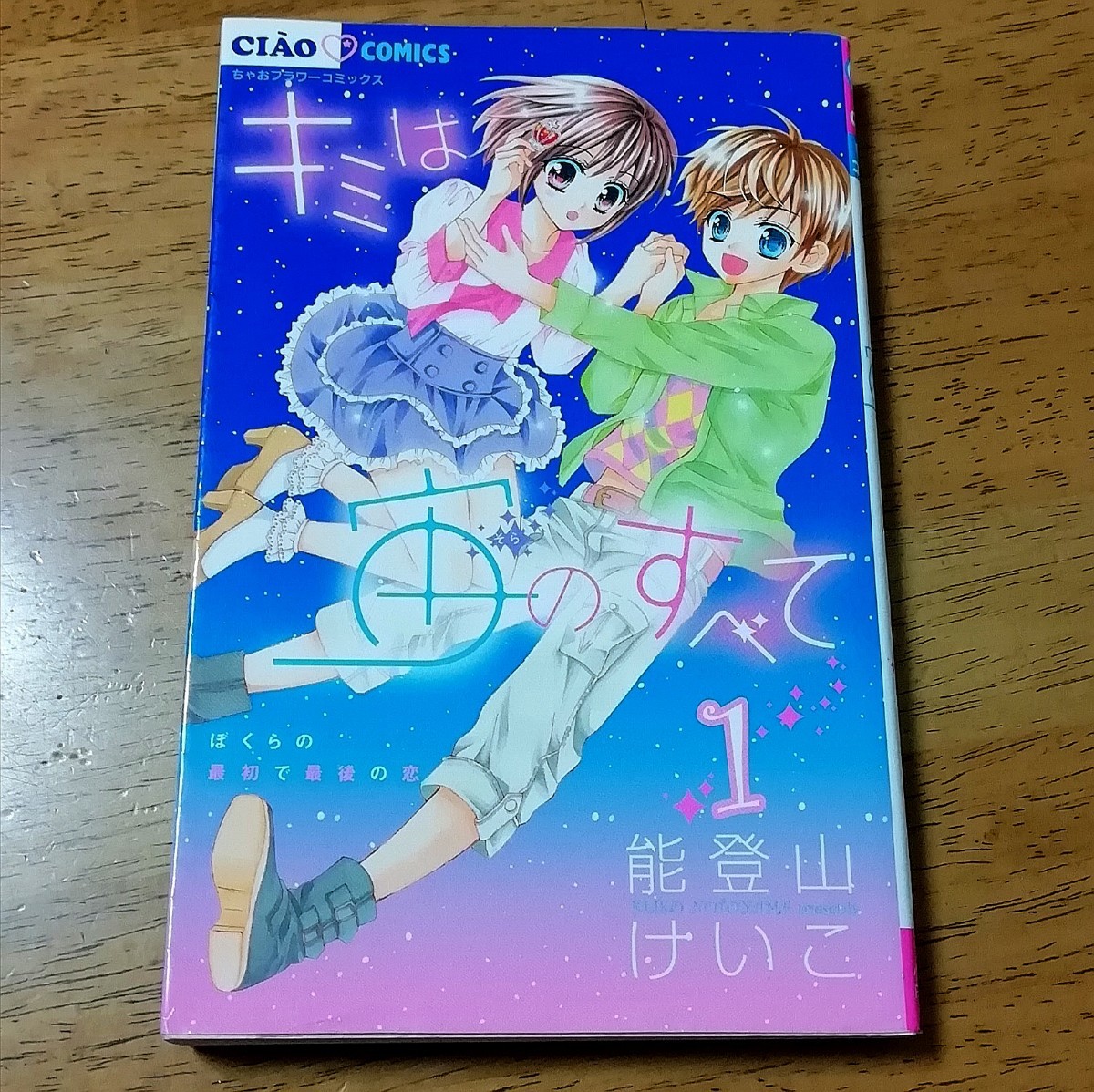 キミは宙 (そら) のすべて ぼくらの最初で最後の恋 1/能登山けいこ