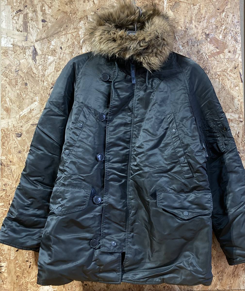 HEAD PORTER PLUS ALPHA INDUSTRIES N-3B M コラボ 別注 限定 アルファ