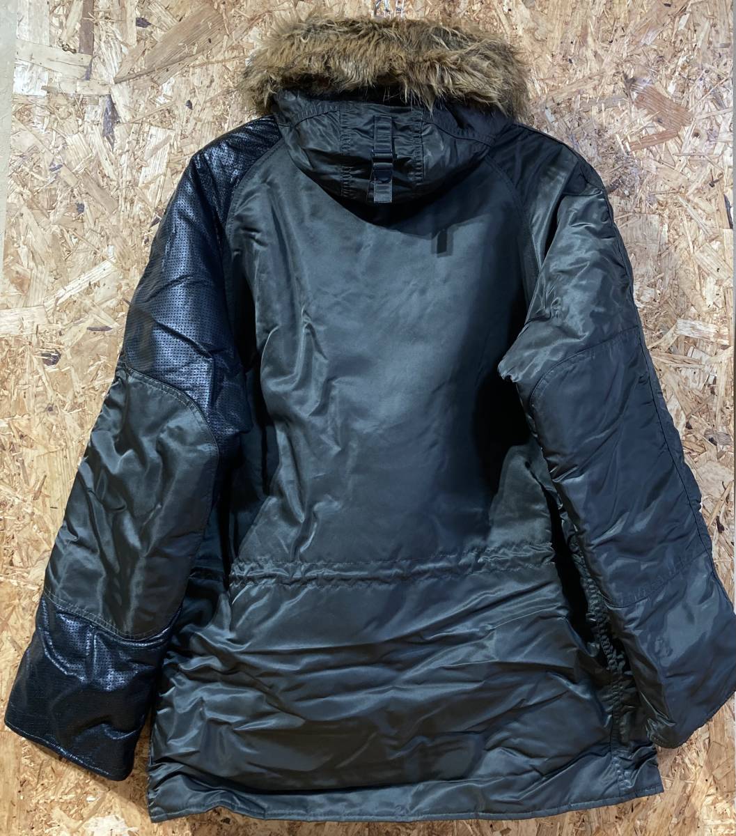 HEAD PORTER PLUS ALPHA INDUSTRIES N-3B M コラボ 別注 限定 アルファ
