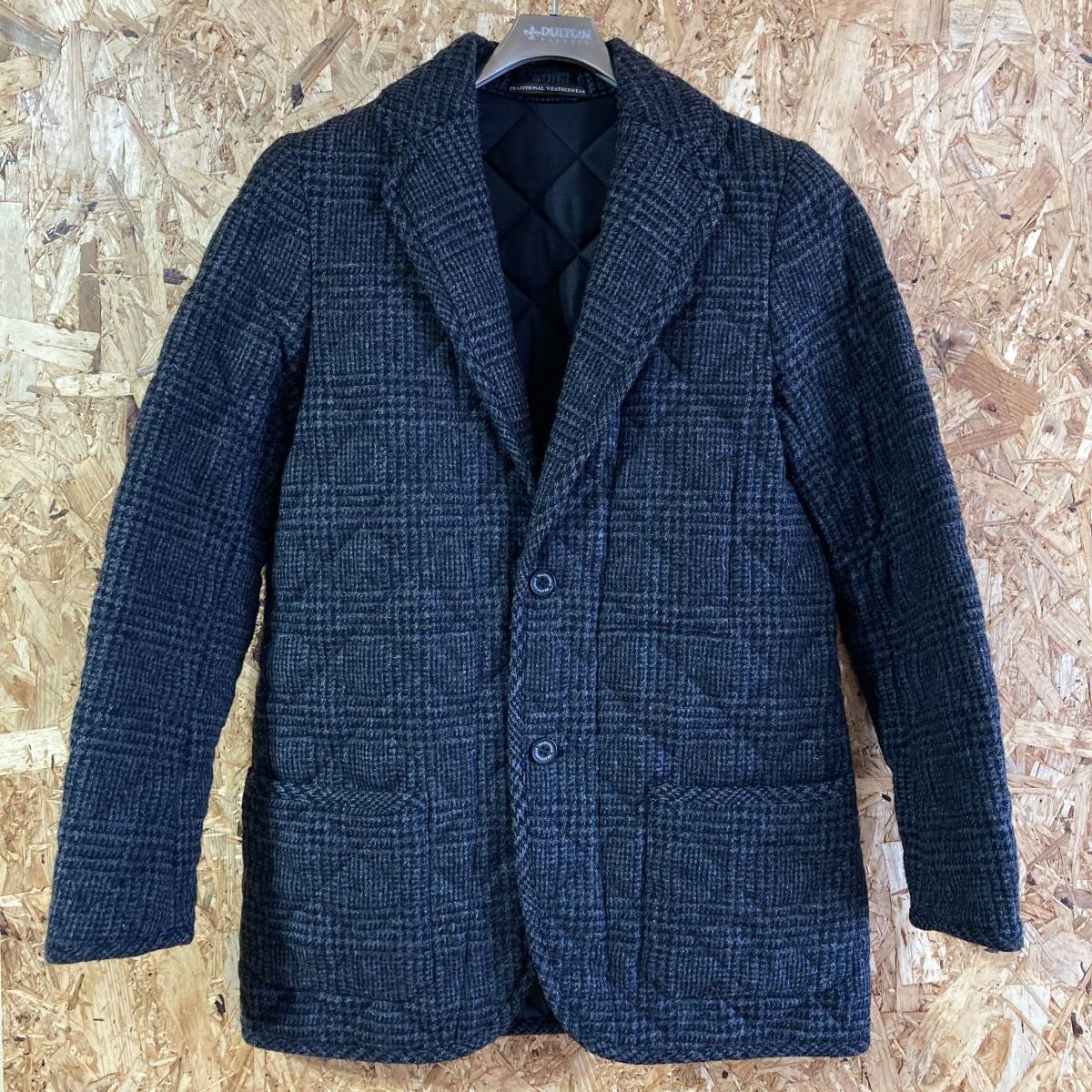 Traditional Weatherwear ASTON LDS ウール キルティング ジャケット 36 Mackintosh トラディショナル ウェザーウェア_画像1
