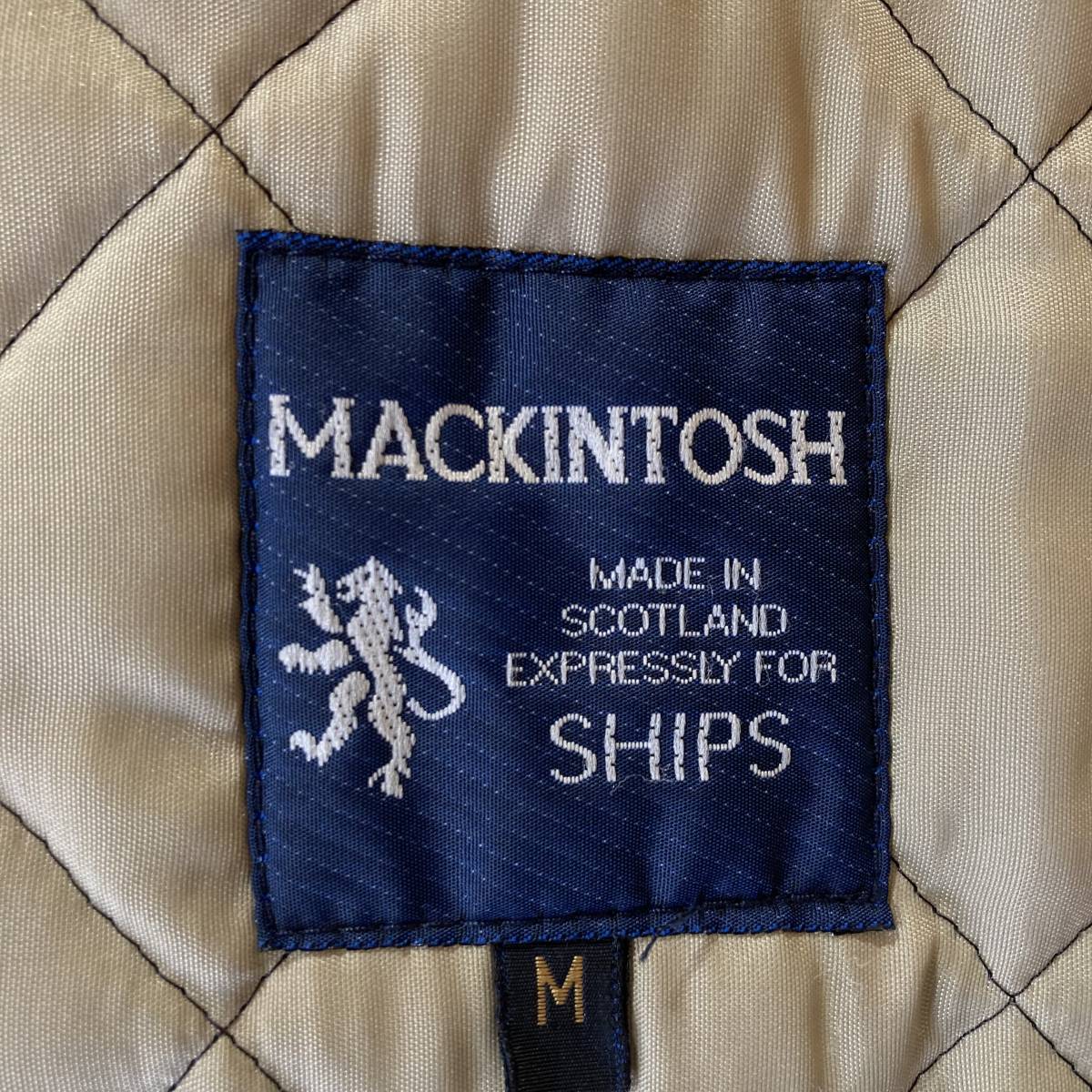 Yahoo!オークション - Mackintosh SHIPS キルティング ジャケット...