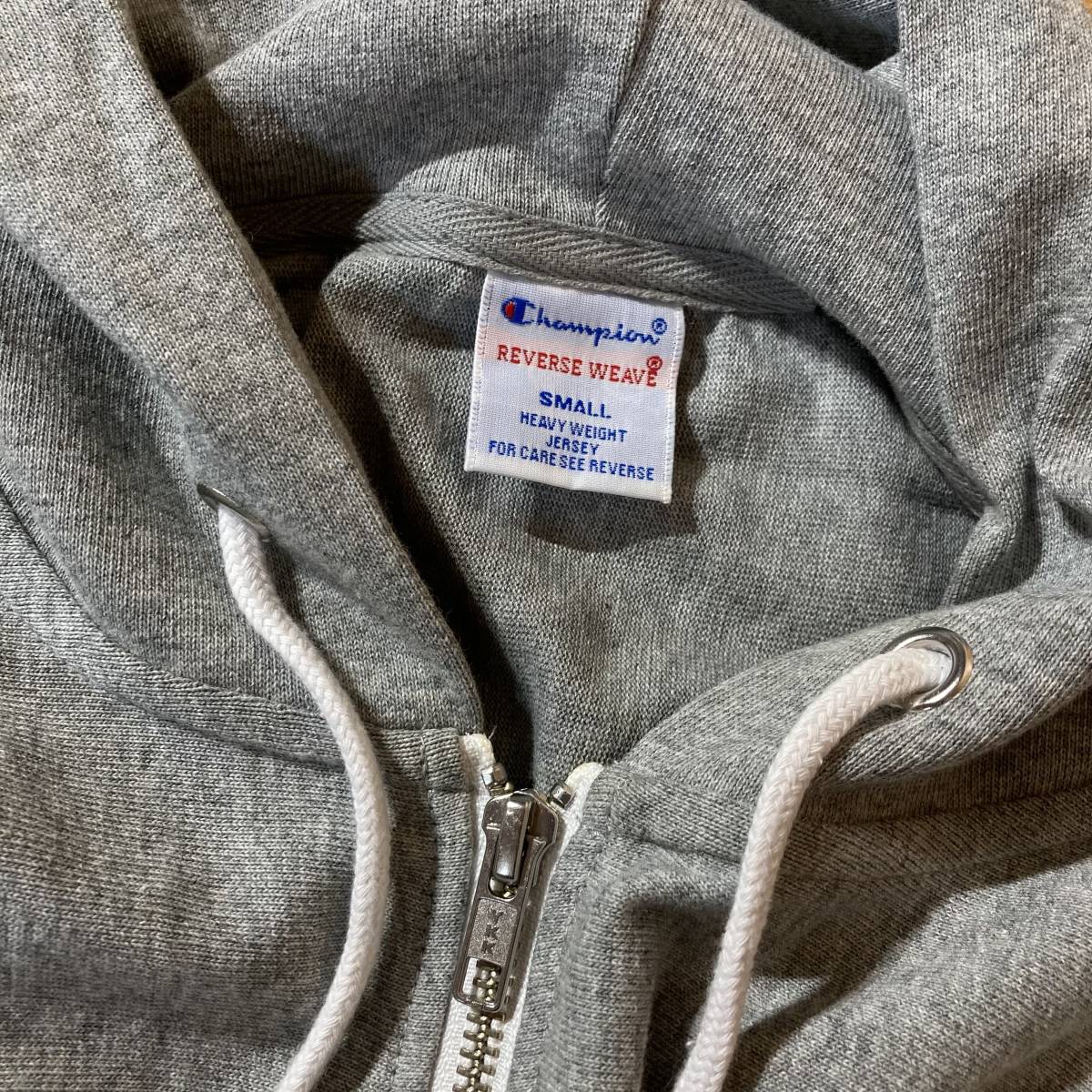 champion SHIPS REVERSE WEAVE スウェット パーカー S コラボ 別注 限定 リバースウィーブ_画像3