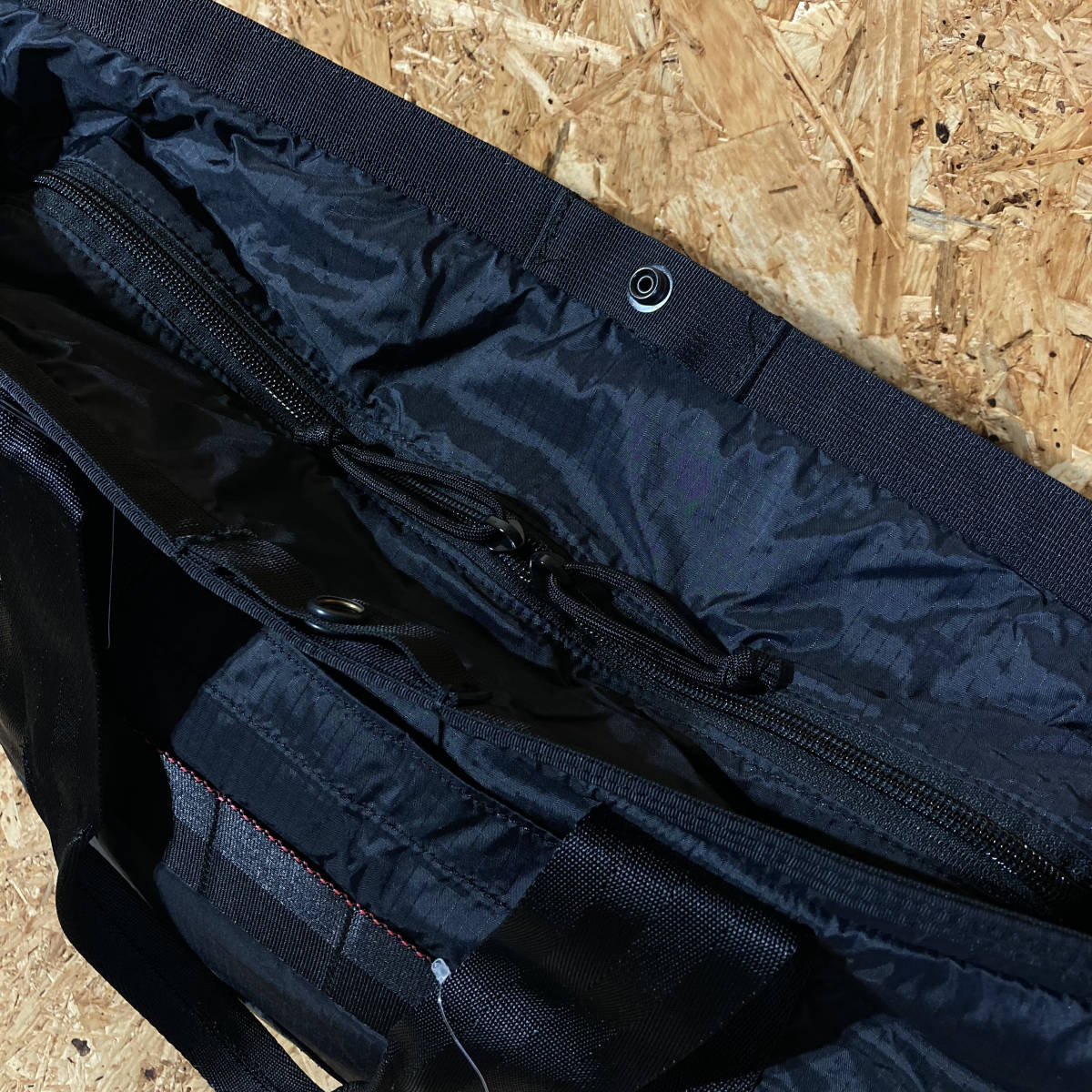 BEAMS 別注 Rocky Mountain FEATHERBED BRIEFING レザー ボストン トート バッグ コラボ 限定 ロッキー  マウンテン MIL TRAINING TOTE