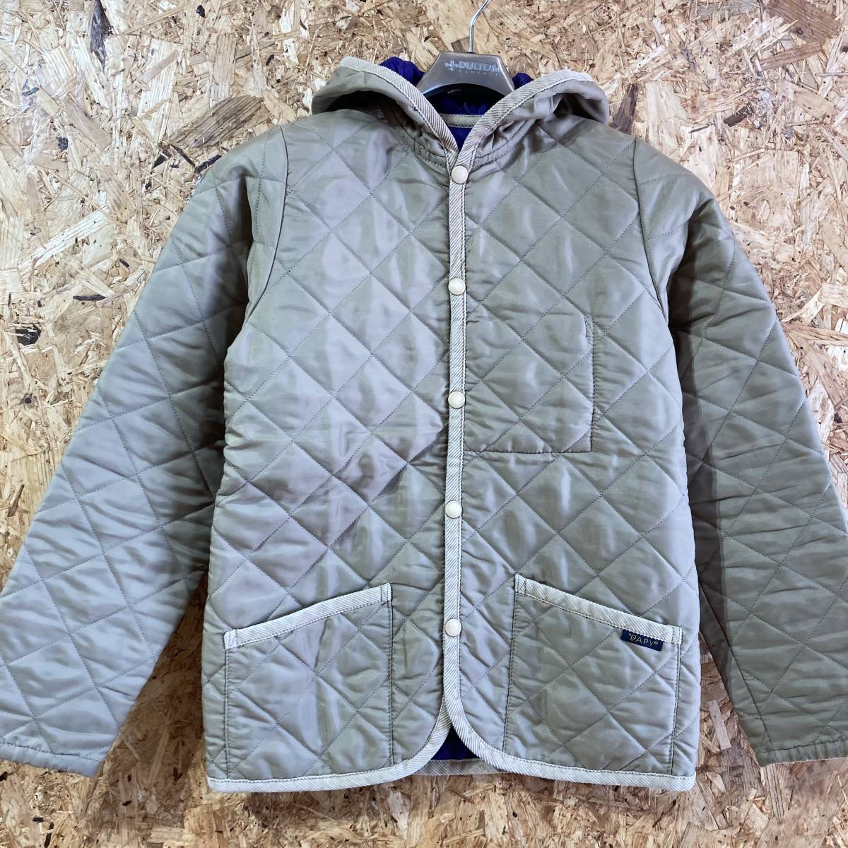 A BATHING APE BAPY LAVENHAM quilting jacket 34 collaboration special order limitation Lavenham 