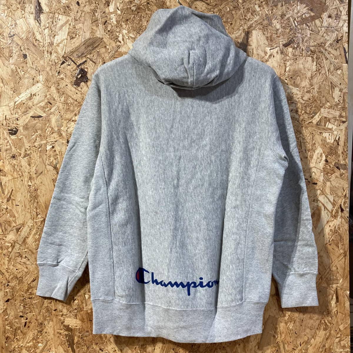 champion X-girl REVERSE WEAVE スウェット パーカー S コラボ 別注 限定 チャンピオン リバースウィーブ