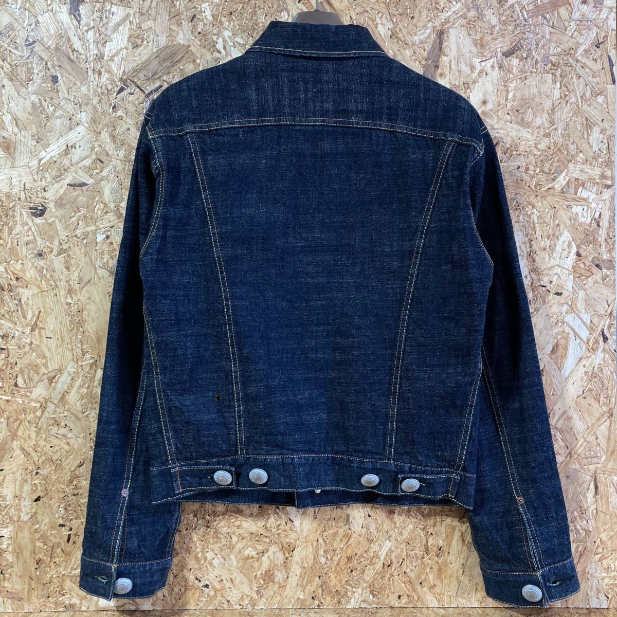 EVISU PARIS デニム ジャケット No.1749 40 エヴィス トラ柄 | www