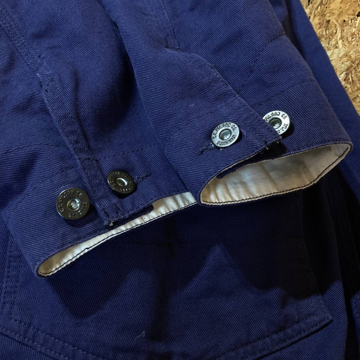 FILSON MADE IN ITALY STYLE 9703 Miner Jacket 40 マイナー FILSON MADE IN ITALY STYLE 9703 Miner Jacket 40 マイナー