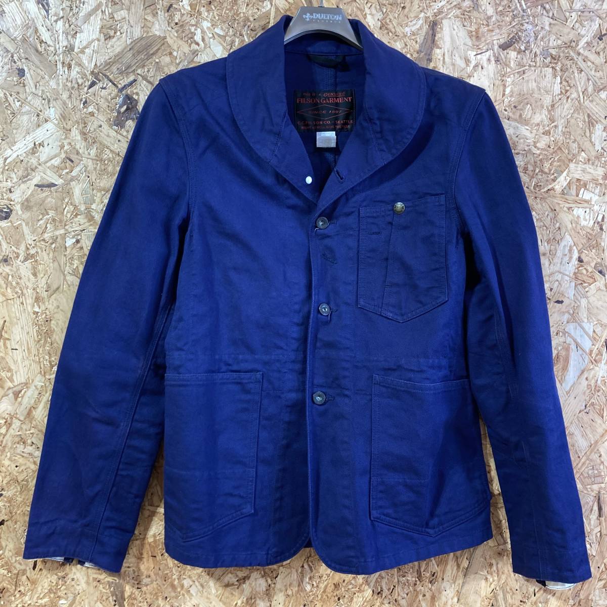 FILSON MADE IN ITALY STYLE 9703 Miner Jacket 36 マイナー