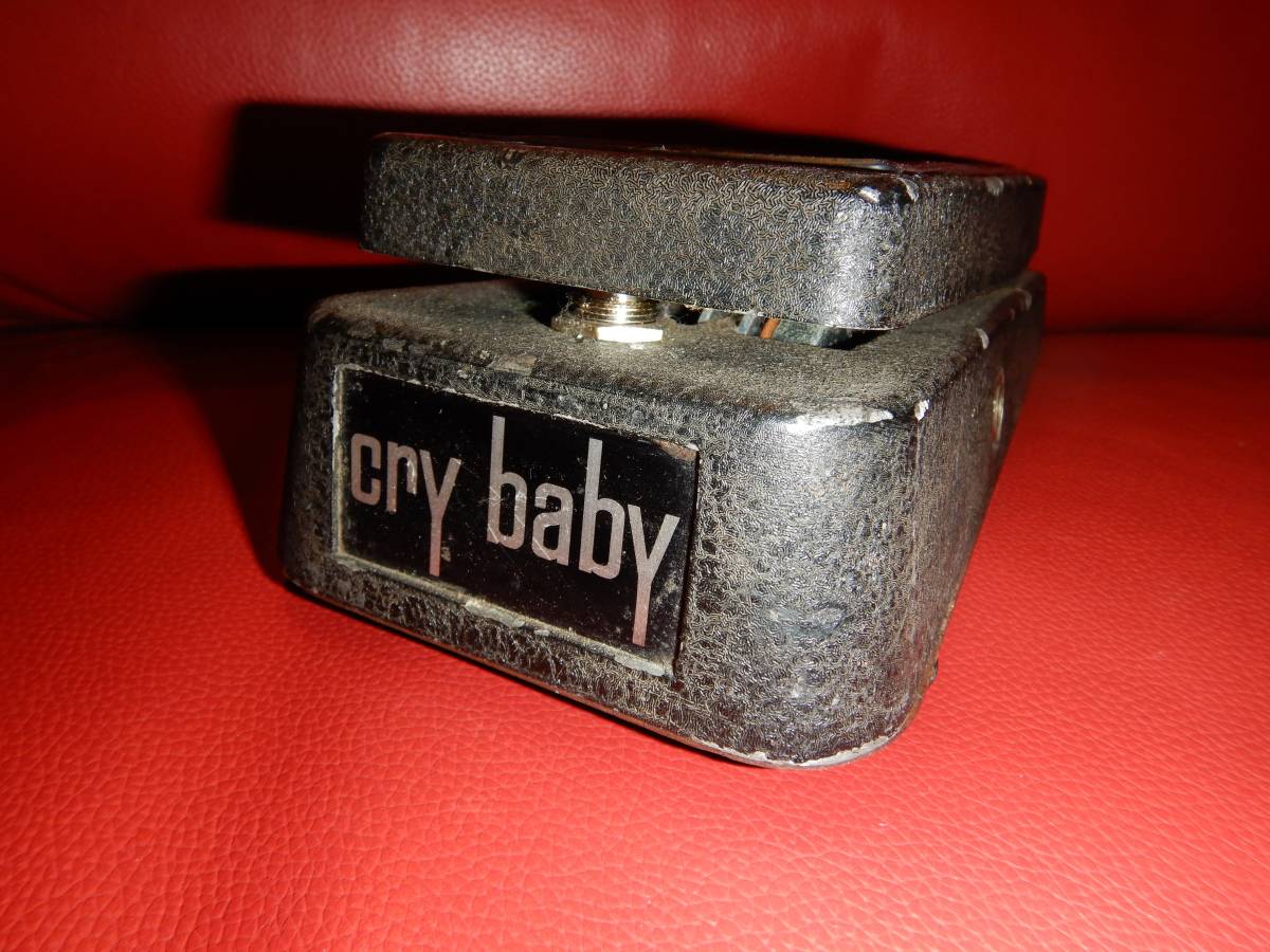 希少 状態良し CryBaby 1968年製 クライベイビー crybaby ヴィンテージ