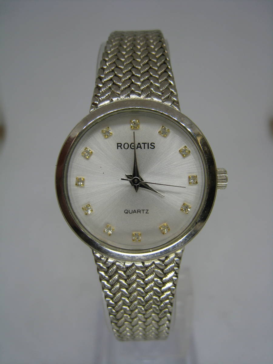 ヤフオク! ◇ROGATIS◇ ロガティス 12ポイント ストーン シ... ROGATIS ロガティス レディース クオーツ