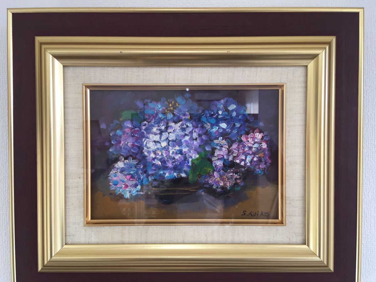 Yahoo!オークション - 油彩画 一枚の絵 絵画 油絵 S.koike Yahoo!オークション - 油彩画 一枚の絵 絵画 油絵 S.koike