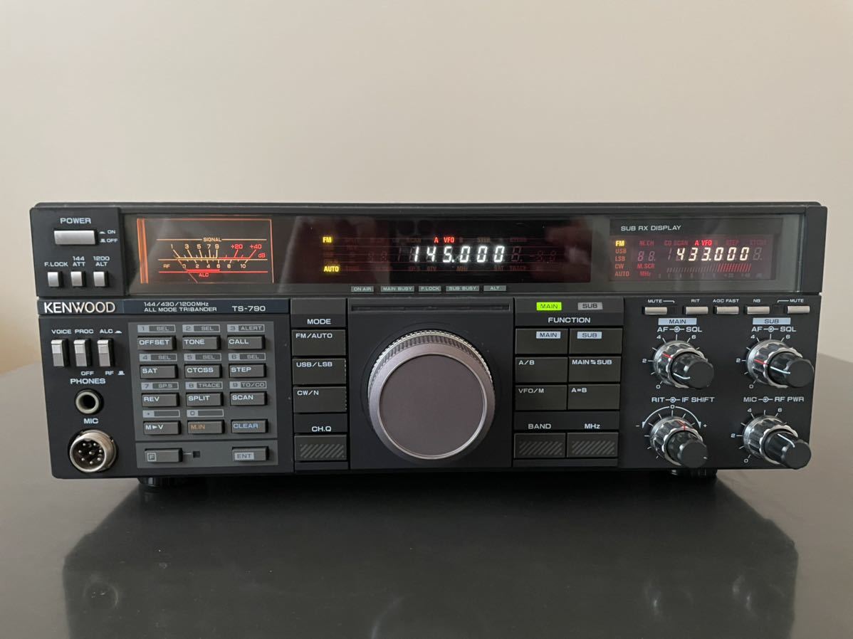 KENWOOD TS-790 item details | Yahoo! Japan Auctions | One Map by