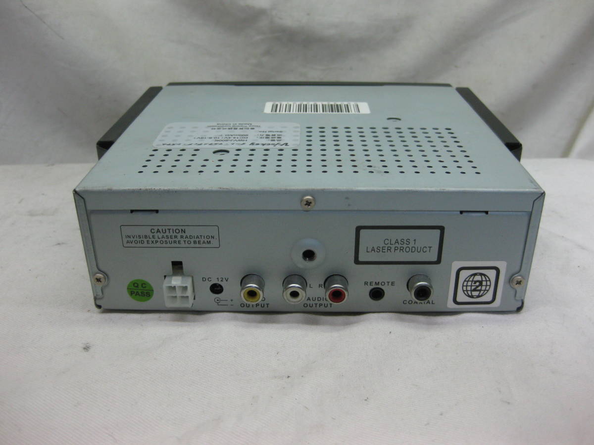 K-871 V-jokey HWVJ-500K 1D размер DVD плеер не проверено товар 