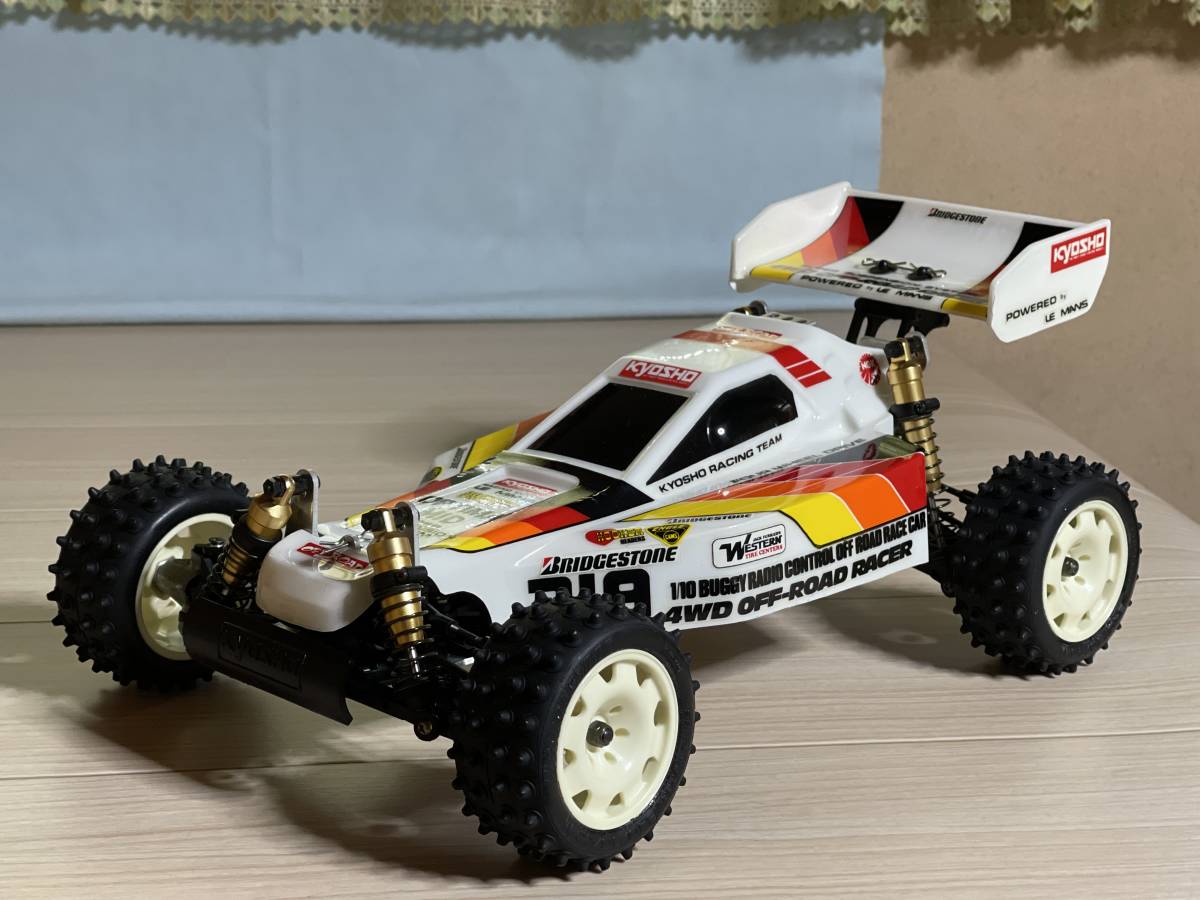 Yahoo!オークション - 京商 RC 1/10 KYOSHO 当時物 オプティマ Yahoo!オークション - 京商 RC 1/10 KYOSHO 当時物 オプティマ