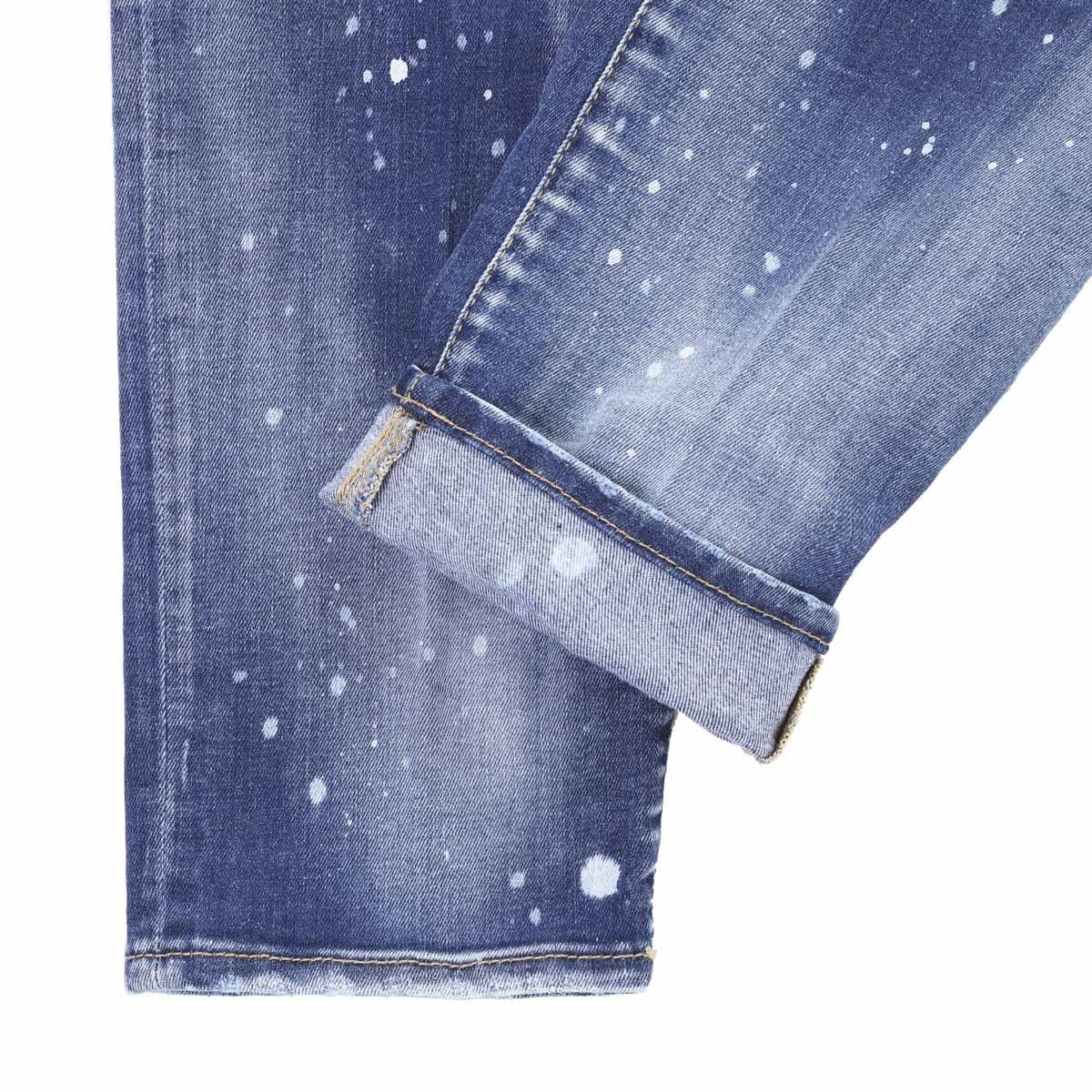 セール格安】 DSQUARED2 - DSQUARED2 S74LB1060 インディゴ ジーンズ