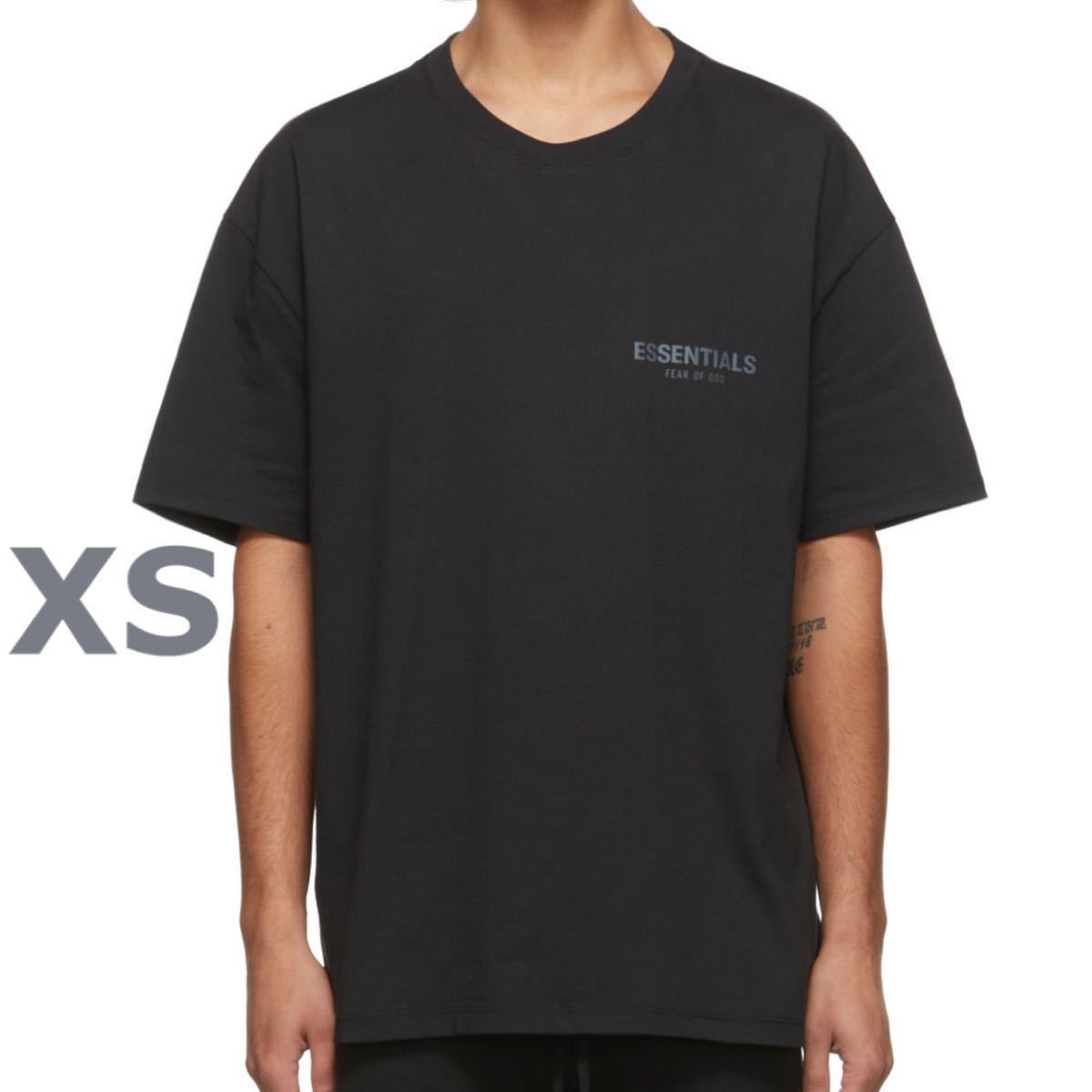 XS】黒 FOG Essentials 21FW Black T-Shirt ブラック Tee Fear XS】黒 FOG Essentials 21FW Black T-Shirt ブラック Tee Fear