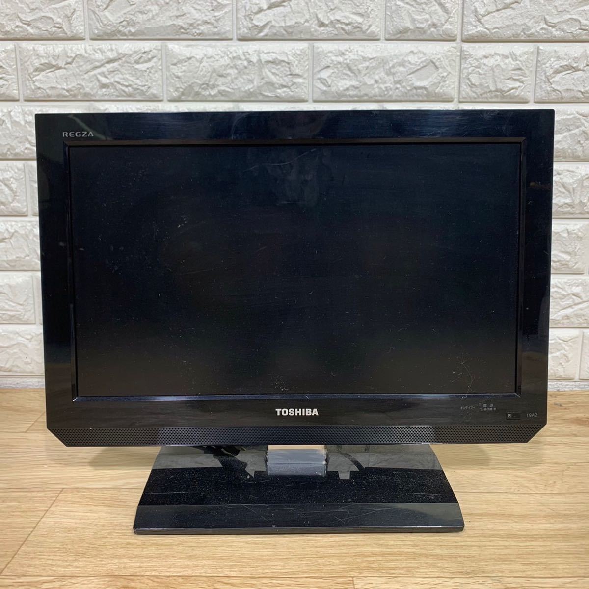 TOSHIBA 19型テレビ 19A2 11年製