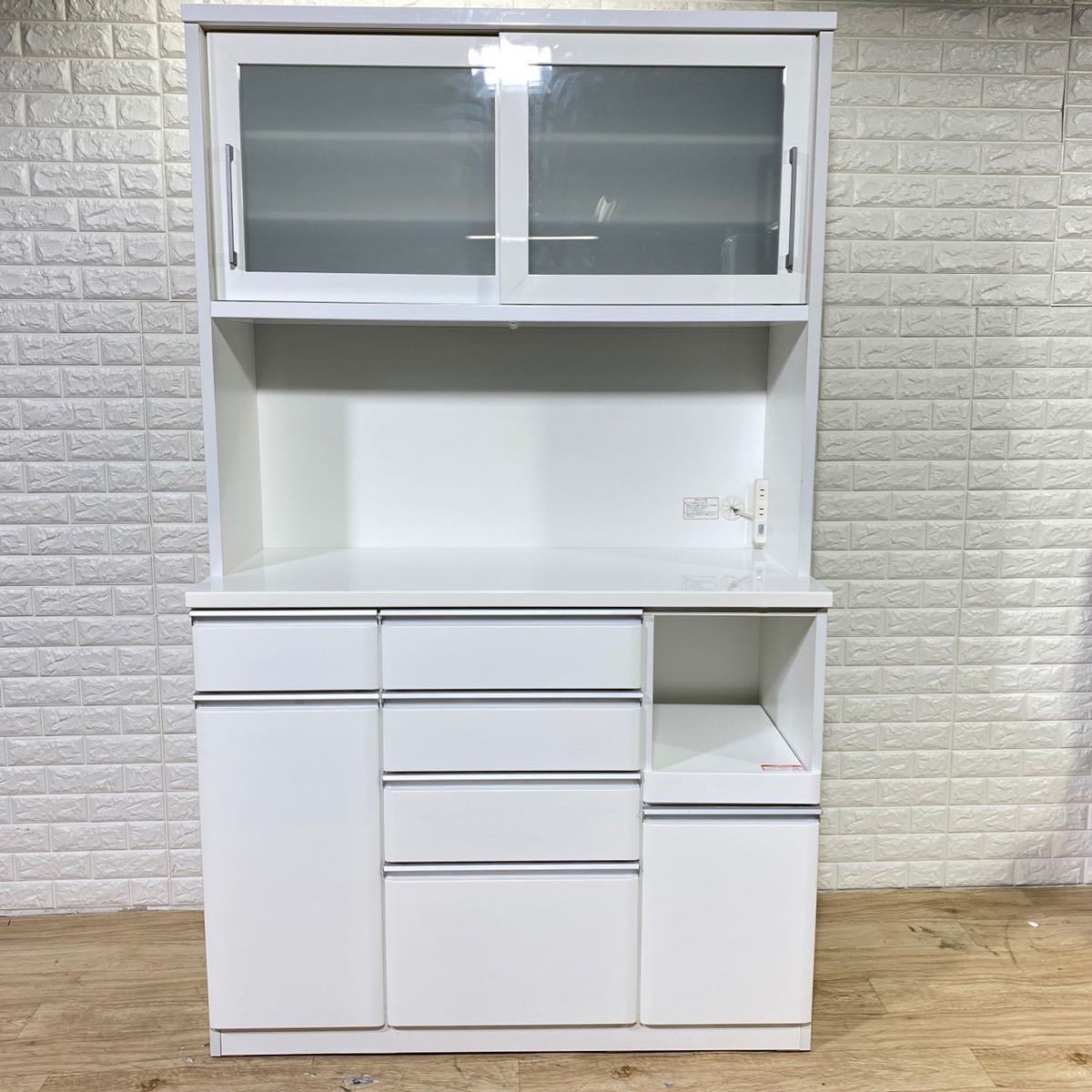 ニトリ キッチンボード KRISNA 120サイズ 家具 キッチン 収納 食器棚