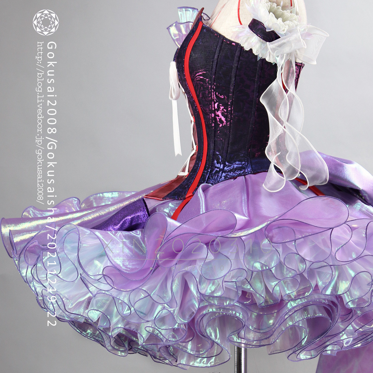 高品質 新作 コスプレ衣装◇マクロスF /シェリル・ノーム 高品質 新作 コスプレ衣装◇マクロスF /シェリル・ノーム