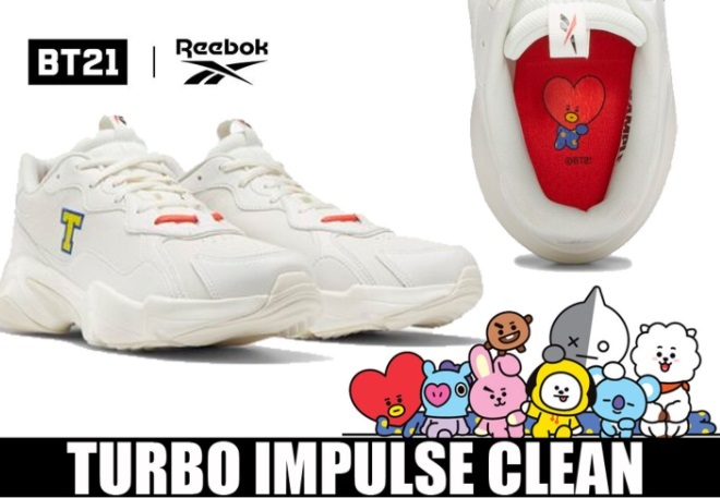 Reebok BT21 スニーカー TATA