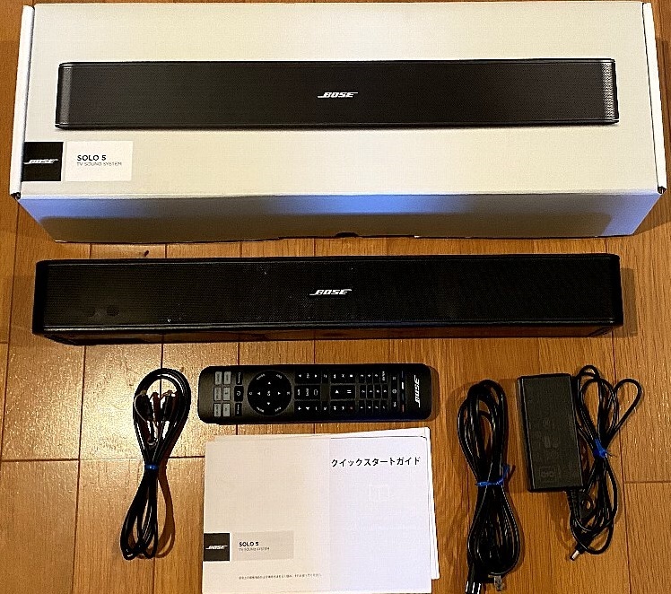 好評人気 初売 新年プレゼント付 BOSE SOLO 5 TV SOUND SYSTEM lKjTb