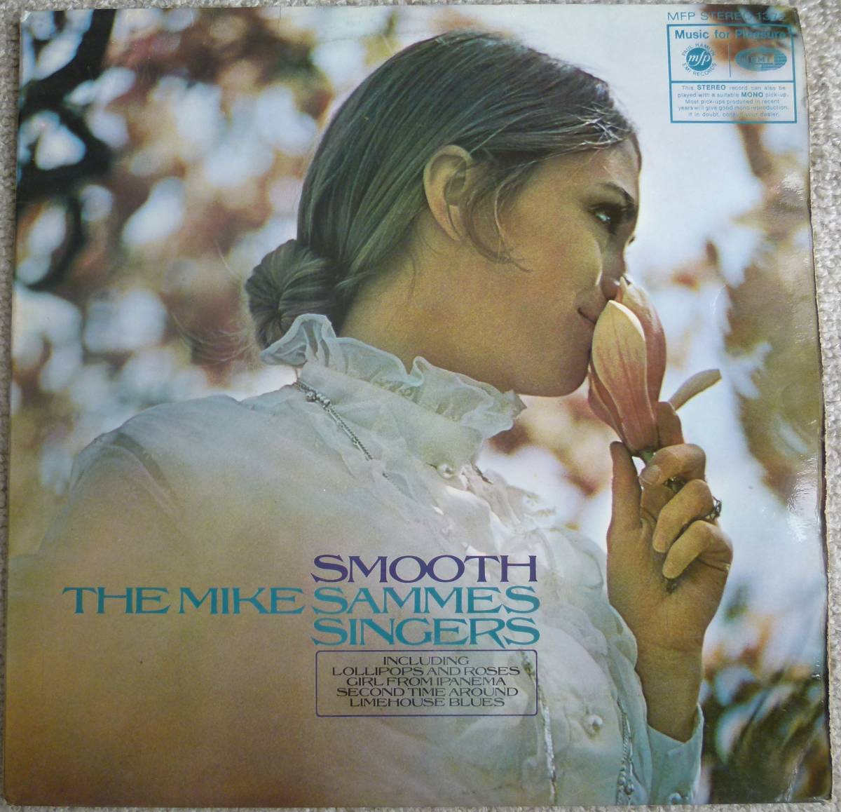 The Mike Sammes Singers Smooth LP Soft Rock ソフトロック The Mike Sammes Singers Smooth LP Soft Rock ソフトロック