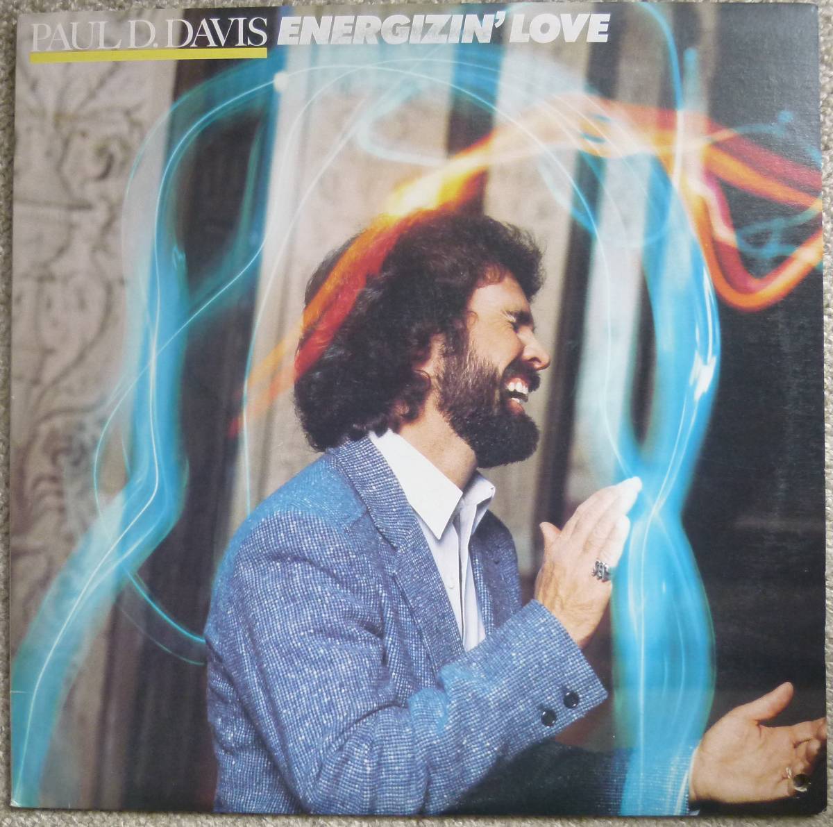 CCM系SSW良質盤(AOR)!!!【視聴】Paul D. Davis『Energizin' Love』LP AOR _画像5