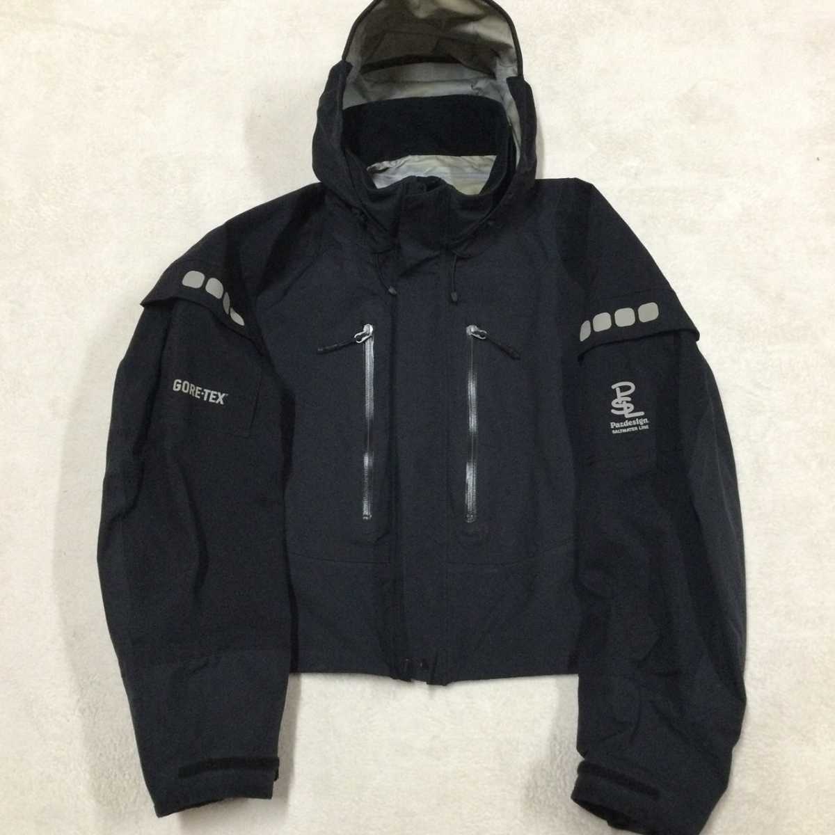 pazdesign GORE-TEX ゴアテックス ジャケット フード収納可能 stilvol.de