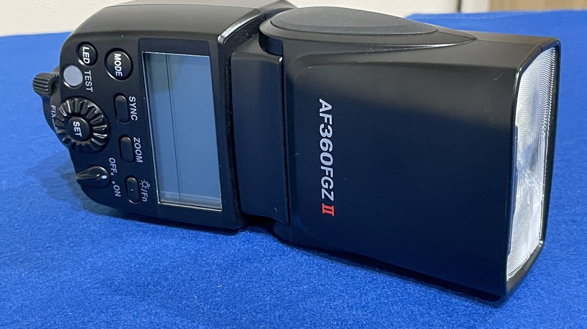 PENTAX ペンタックス ストロボ オートフラッシュ AF360FGZII 美品 GN36
