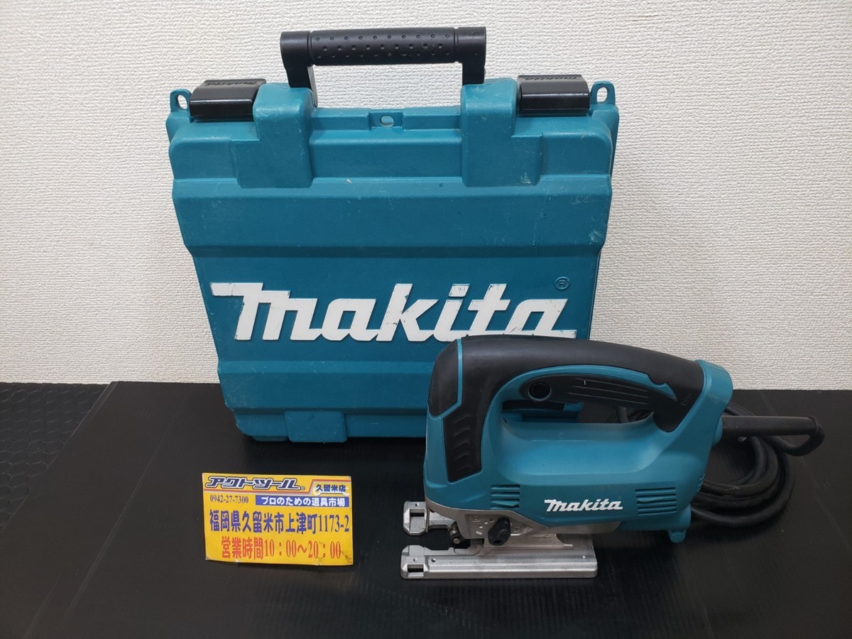 ☆格安スタート☆ 品 makita/マキタ ジグソー JV0600K ケース付き
