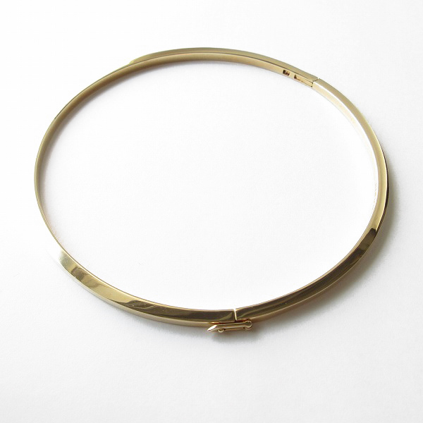 Deuxieme Classe購入 EDDIE BORGO ゴールドチョーカー プレート