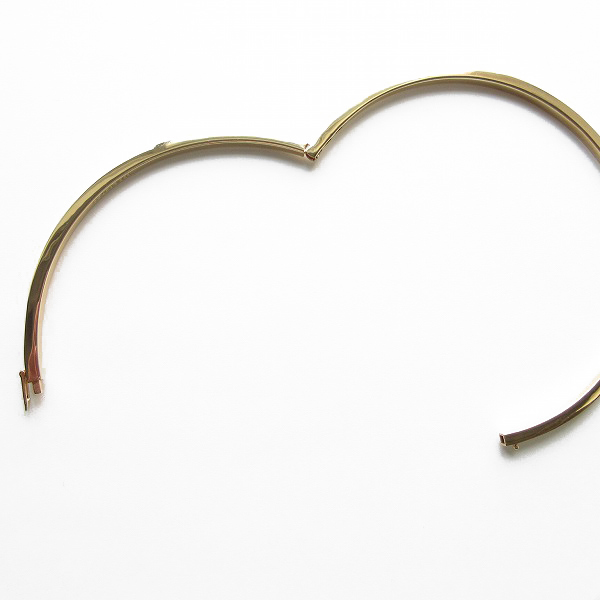 Deuxieme Classe購入 EDDIE BORGO ゴールドチョーカー プレート
