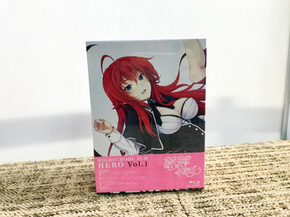 ハイスクールD×D HERO Vol.1〜4 Blu-ray 新品未開封 | labiela.com