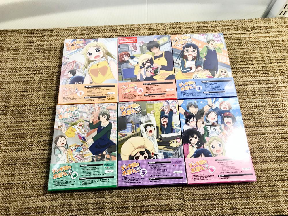 新作モデル 全6巻セット Blu-ray デンキ街の本屋さん - アニメ