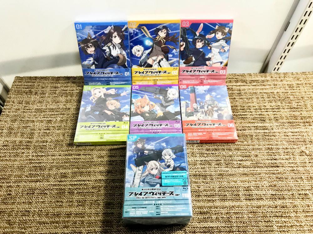 □☆新品未開封☆ブレイブウィッチーズ☆初回限定版 全6巻+特別編