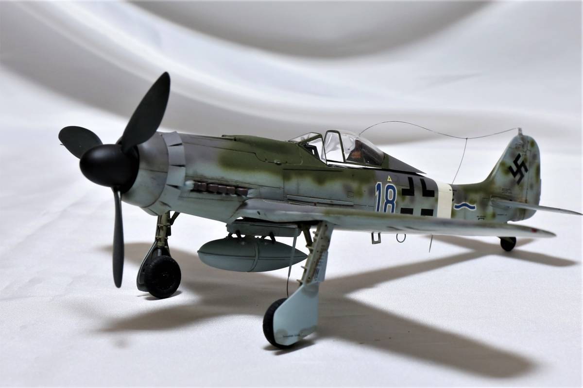 ☆完成品☆ハセガワ1/48 フォッケウルフFw190D-9 lilacmc.ae