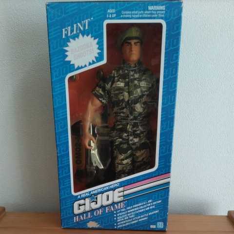 1992年ハズブロ社製 G.Iジョー HALL OF FAME FLINT 未開封
