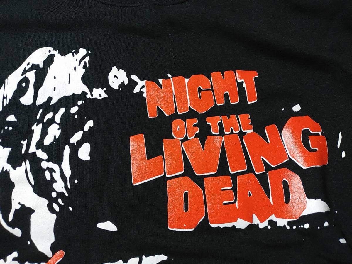 MISFITS スウェット トレーナー night of the living dead 黒L ミスフィッツ / danzig samhain undead suicidal tendencies metallca_画像2