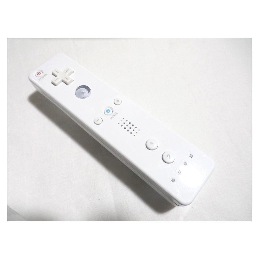  disassembly cleaning washing ending prompt decision [ domestic version Wii]Wii remote control white + motion plus white [Wii remote control jacket ][ box, there is no manual ]( used )-1