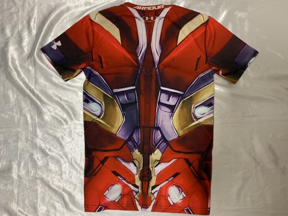 アイアンマン Tシャツ XLサイズ ( iron man marvel マーベル アメコミ コンプレッション ウェア ストレッチ トレーニング インナー ジム(【楽天市場】アイアンマン Iron Man メンズ半袖Tシャツ MARVEL マーベル アメコミ レディース 正規ライセンス品 : LL-Factory) アイアンマン Tシャツ XLサイズ ( iron man marvel マーベル アメコミ コンプレッション ウェア ストレッチ トレーニング インナー ジム(【楽天市場】アイアンマン Iron Man メンズ半袖Tシャツ MARVEL マーベル アメコミ レディース 正規ライセンス品 : LL-Factory)