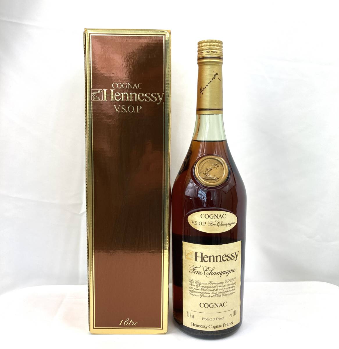 2002】Hennessy ヘネシー V.S.O.P コニャック ブランデー 1000ml 1L 40