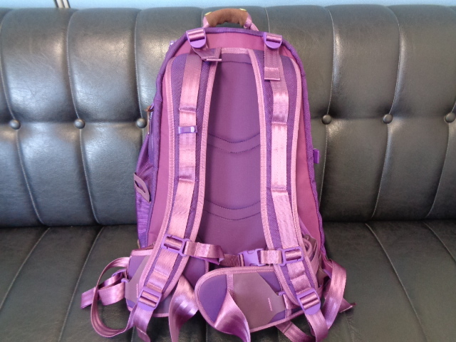 希少 美品 visvim ビズビム BALLISTIC CORDURA BACKPACK 20L PURPLE