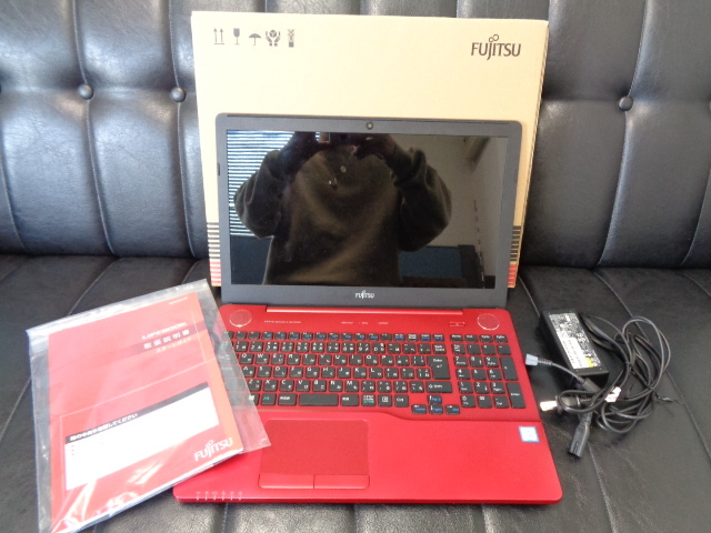 ジャンク FUJITSU 富士通 LIFEBOOK AH53/X Corei7 i7-6700HQ 8GB 1T