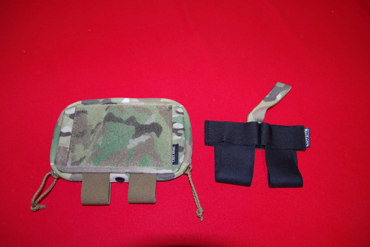新品!マルチカム!メディック ポーチ【T.REX ARMS MED1 Pouch】IFAK