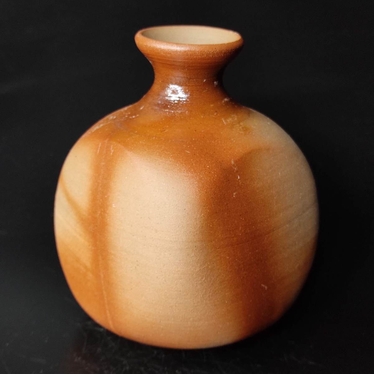 新品・未使用】備前焼 丸徳利③ - patriciabarcelona.com 株価 【新品・未使用】備前焼 丸徳利③ 陶芸