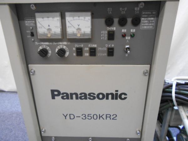 キレイ 引取り歓迎☆パナソニック 半自動溶接機 YD-350KR2 三相 キレイ 引取り歓迎☆パナソニック 半自動溶接機 YD-350KR2 三相